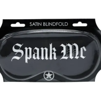 Satin Mask - Spank Me